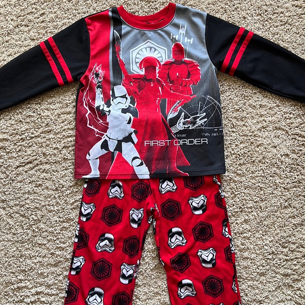 Star Wars pajamas